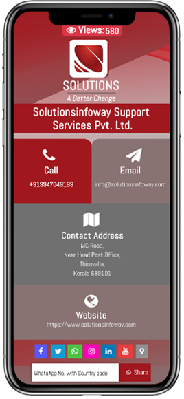 www.ddatauae.com image layout of digital business card
