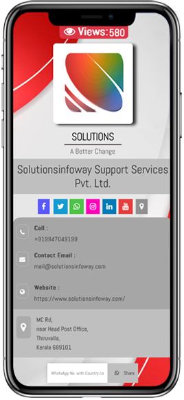 www.ddatauae.com image layout of digital business card