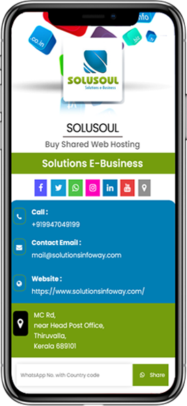 www.ddatauae.com image layout of digital business card