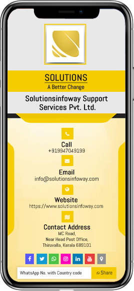 www.ddatauae.com image layout of digital business card
